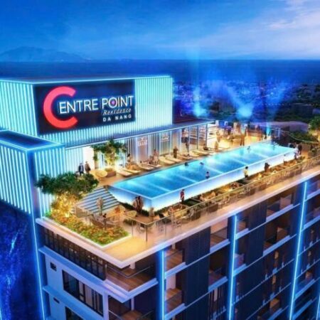 Bán căn hộ full nội thất trung tâm tp Đà Nẵng, view pháo hoa, vào ở ngay, cho thuê 40tr.tháng