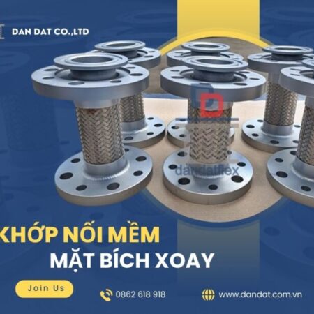Khớp nối mềm nối bích, khớp nối mềm inox 304- phụ kiện đường ống nghiệp, khớp nối chống rung inox Khớp nối mềm nối bích, khớp nối mềm inox 304- phụ kiện đường ống nghiệp, khớp nối chống rung inox