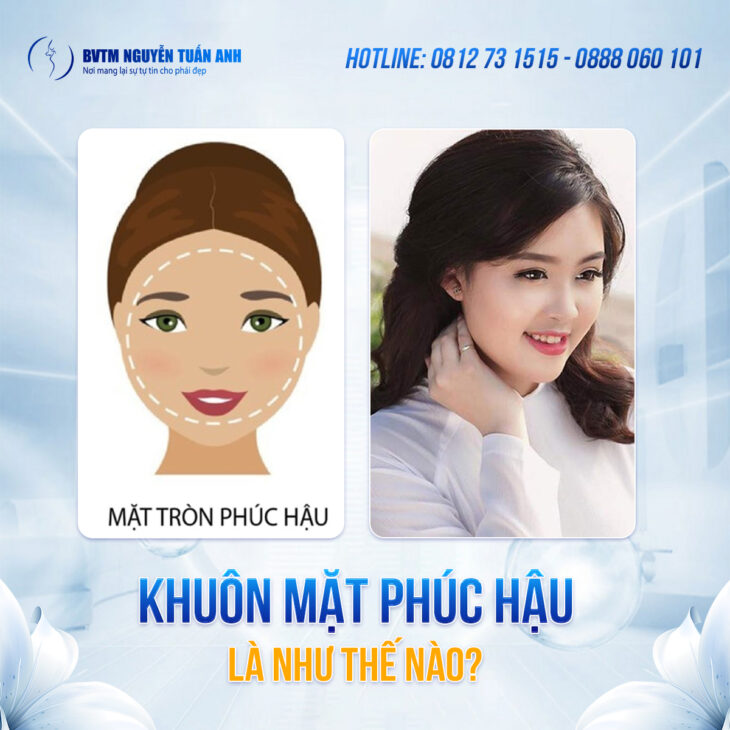 Khuôn mặt phúc hậu là như thế nào?