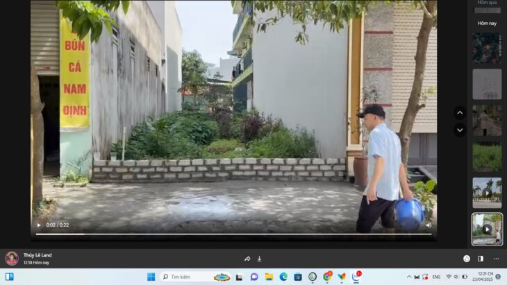 Lô đất có Mặt bằng kinh doanh sầm uất ngay Đại học Công nghiệp- Phường Lê Hồng Phong
