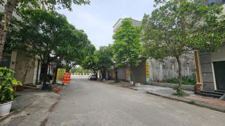 Lô đất có Mặt bằng kinh doanh sầm uất ngay Đại học Công nghiệp- Phường Lê Hồng Phong