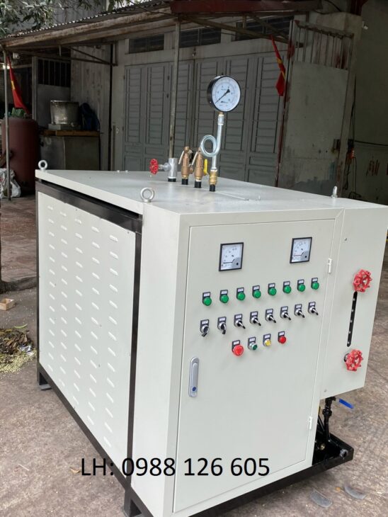 Lò hơi điện 144KW, nồi hơi điện 144KW-200kg/h-0988126605