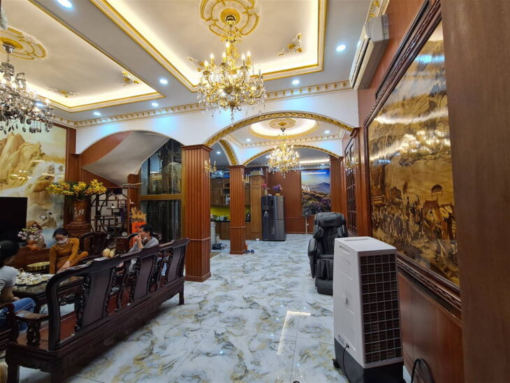 CỰC HIẾM BIỆT THỰ PHÂN LÔ NGHĨA ĐÔ, CẦU GIẤY, MẶT TIỀN 7M – 4 TẦNG – 33 TỶ