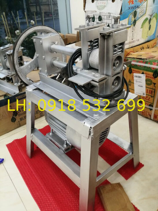 Máy chẻ nan – dao bổ ống tre giao hàng toàn quốc -0918532699