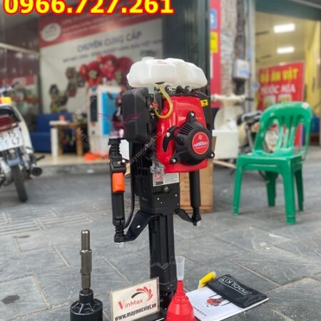 Máy đóng cọ rào cầm tay chạy xăng Kawasaki Máy đóng cọ rào cầm tay chạy xăng Kawasaki