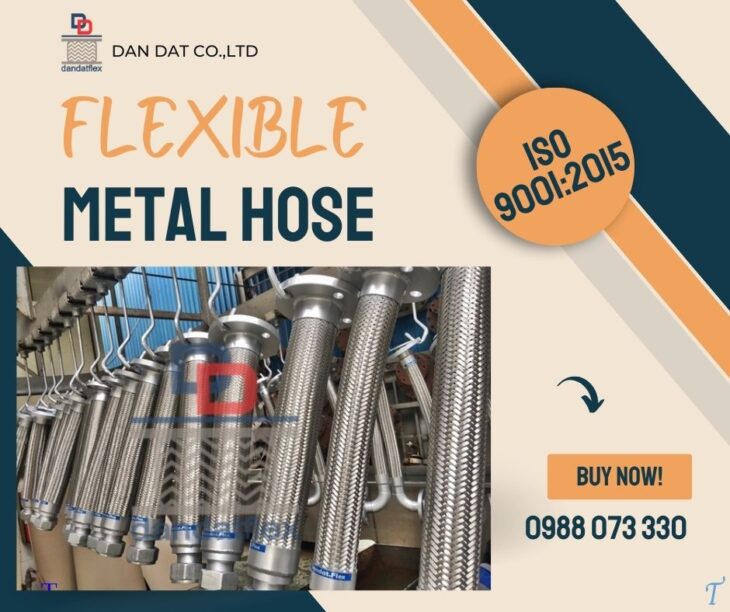 Khớp nối mềm inox 304/ Khớp nối mềm vật tư ngành nước/ Khớp nối mềm inox chống rung/ Khopnoimem