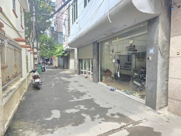 BÁN NHÀ MỄ TRÌ TRƯỢNG NAM TỪ LIÊM Ô TÔ VÀO NHÀ – KINH DOANH – 3 MẶT THOÁNG 46M 9,8 TỶ