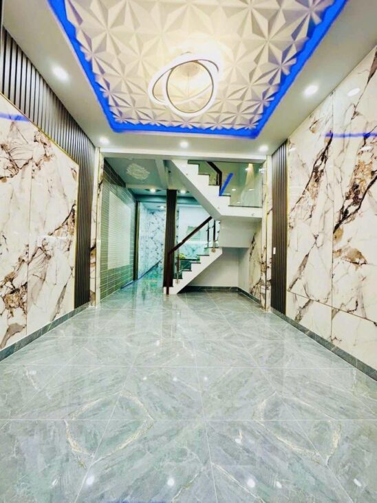 Bán nhà Bùi Văn Ba Quận 7 – 2 tầng, 42m² – Gân KCX Tân Thuận – 4.2 tỷ TL,