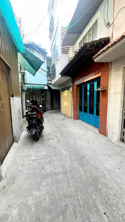 Bán nhà Trần Xuân Soạn Quận 7 – 4 tầng – tặng full nội thất – chỉ 3.27 tỷ TL