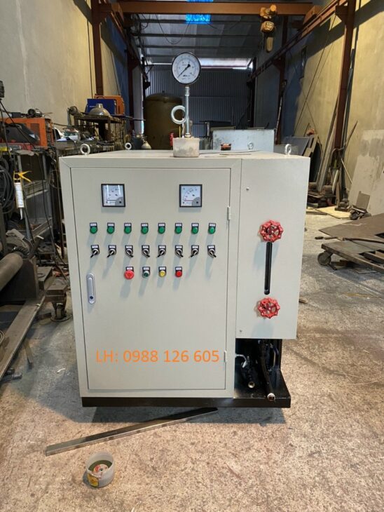 Lò hơi điện 144KW, nồi hơi điện 144KW-200kg/h-0988126605