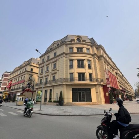 Bán shophouse Ruede Charm nguyễn xiển 120m2*6T, MT6,5M, lô góc kinh doanh khủng giá 42,5