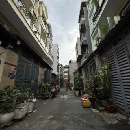 NHÀ BÁN QUANG TRUNG P14 .6.6 TỶ