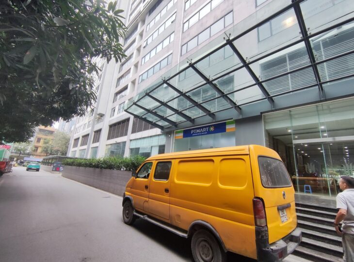 Bán shophouse 143 nguyễn tuân 50m2, MT5M, sổ đỏ kinh doanh sầm uất giá 5,5 tỷ