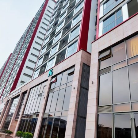 Bán chung cư khai sơn lô góc 3PN view hồ 97m2 giá 7,45 tỷ có thương lượng