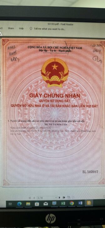 BÁN NHÀ GẤP KP5B – TÂN BIÊN, BIÊN HOÀ, ĐỒNG NAI – LH: 0919.681.828 (A. QUỐC)