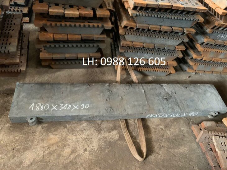 Ghi xích lò hơi, ghi xích nồi hơi đúc bằng gang -0988126605