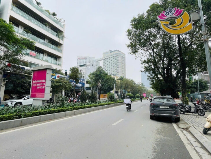 Siêu phẩm mặt phố Tây Hồ đối diện LOTTE mặt phố view hồ kinh doanh – văn phòng – công ty – ở