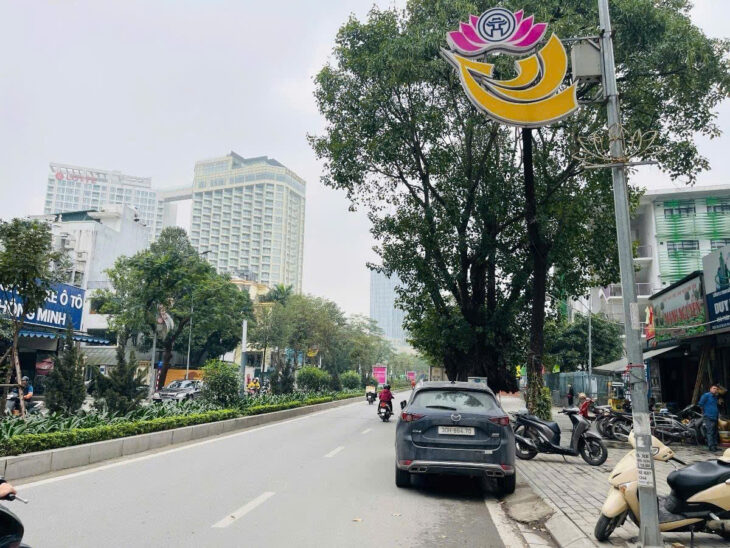 Siêu phẩm mặt phố Tây Hồ đối diện LOTTE mặt phố view hồ kinh doanh – văn phòng – công ty – ở