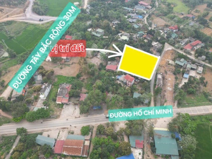 Quỹ đất vị trí tiềm năng ở TT Ba Hàng – Hòa Bình