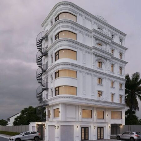 BÁN NHÀ MẶT TIỀN HẺM SIÊU ĐẸP – BÌNH TÂN – 45 PHÒNG CHO THUÊ – 23 TỶ