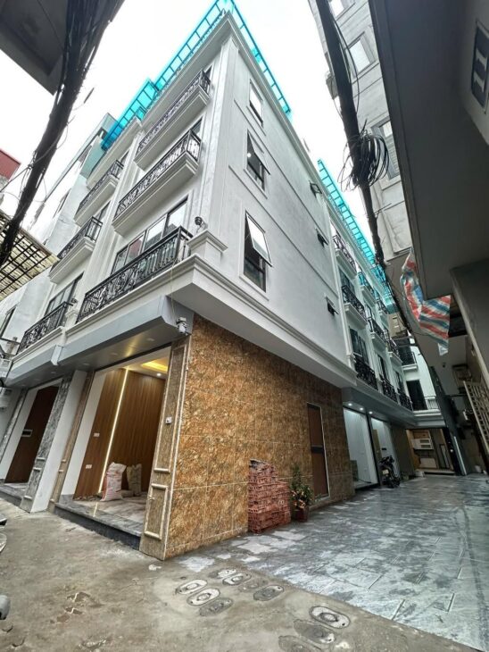 BÁN NHÀ MỚI ĐẸP 5 TẦNG – HAI BÀ TRƯNG – 8 TỶ – 35M2 – SỔ ĐỎ CHÍNH CHỦ