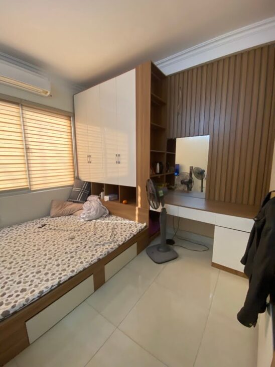 NHÀ ĐẸP 5 TẦNG, 3 PHÒNG NGỦ, ĐỀN LỪ , HOÀNG MAI – 5 TỶ HƠN- LIÊN HỆ 0773169955