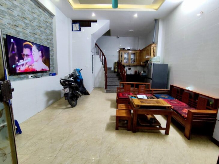 BÁN NHÀ 5 TẦNG HOÀNG MAI – 37M2 – 6.2 TỶ – VỊ TRÍ VÀNG – SỔ ĐỎ CHÍNH CHỦ