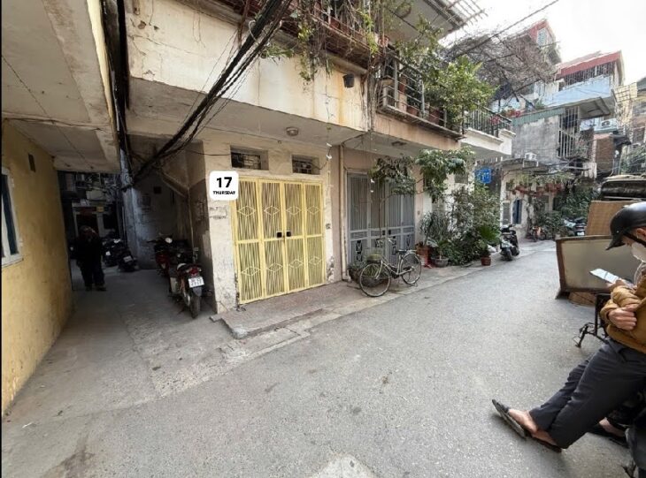 BÁN NHÀ 2 TẦNG, 55M2, NGÕ LÒ ĐÚC, HAI BÀ TRƯNG, GIÁ 3 TỶ – SỔ ĐỎ CHÍNH CHỦ