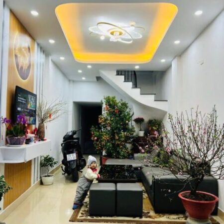 BÁN NHÀ TT 3 TẦNG 52M2 TRƯƠNG ĐỊNH – HOÀNG MAI – GIÁ 4.5 TỶ XX- SỔ ĐỎ CHÍNH CHỦ