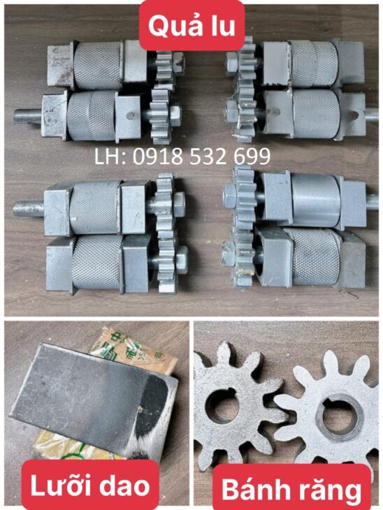 Máy chẻ nan – dao bổ ống tre giao hàng toàn quốc -0918532699