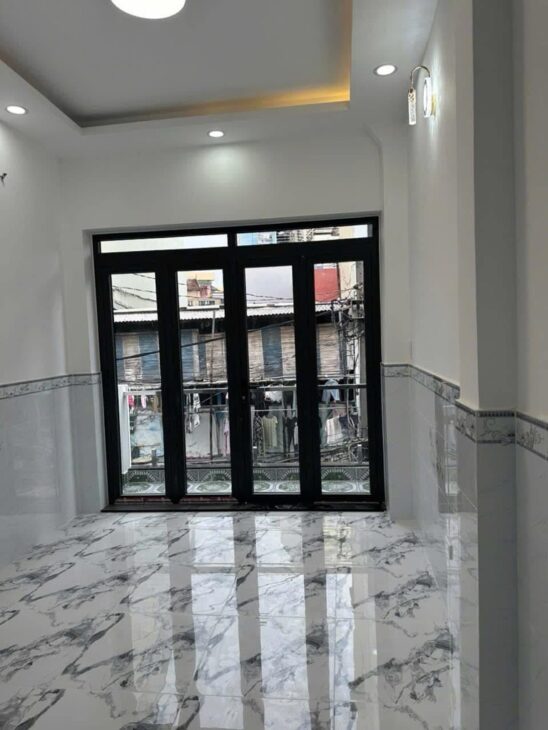 CẦN BÁN GẤP NHÀ MỚI [P13Q8] HẺM 4.5M BẾN BÌNH ĐÔNG 51M2, 2 TẦNG, CHỈ 4.78 TỶ