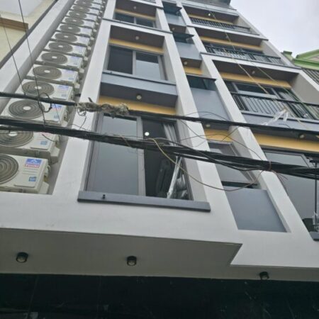 BÁN TÒA CHUNG CƯ MINI NAM TỪ LIÊM 6 TẦNG THANG MÁY 23 PHÒNG FULL NỘI THẤT MỚI DOANH THU 100