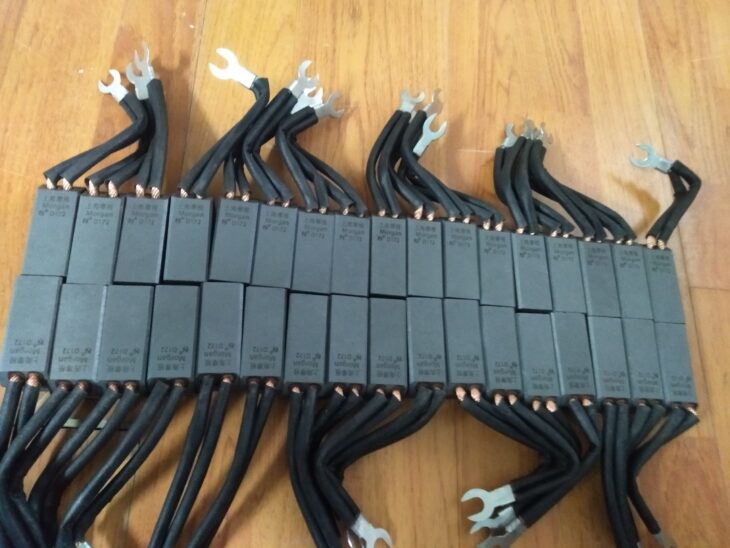 Cung cấp chổi than Morgan: EG251, EG571,EG236S,CM5H, NCC634 …