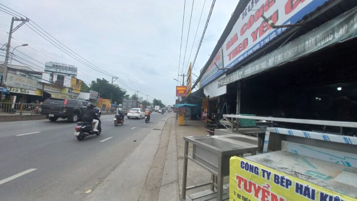 Bán Lô Đất Mặt Tiền Quốc Lộ 13 phường Hiệp Bình Phước Thành Phố Thủ Đức