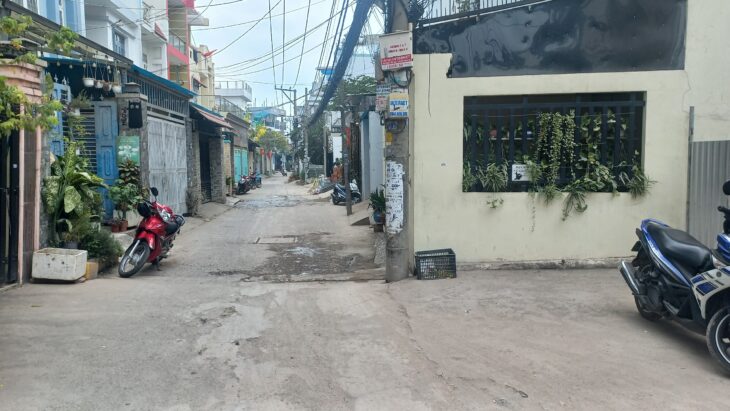 Bán Lô Đất Mặt Tiền Đường 48 (Nhánh 3) – Hiệp Bình Chánh – Thành Phố Thủ Đức