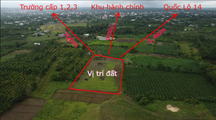 Bán Lô Đất Thị Xã Sổ Hồng Riêng tại phường THỐNG NHẤT – thị xã BUÔN HỒ – Daklak