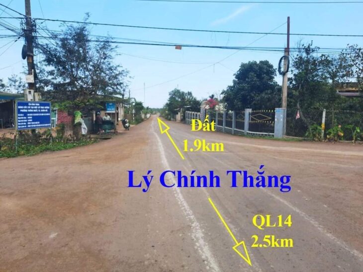 Bán Lô Đất Thị Xã Sổ Hồng Riêng tại phường THỐNG NHẤT – thị xã BUÔN HỒ – Daklak