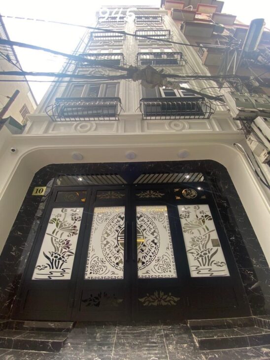 Nhà Mới Xây 5 Tầng – Văn Trì, 35m² – Giá Chỉ 5,4 Tỷ
