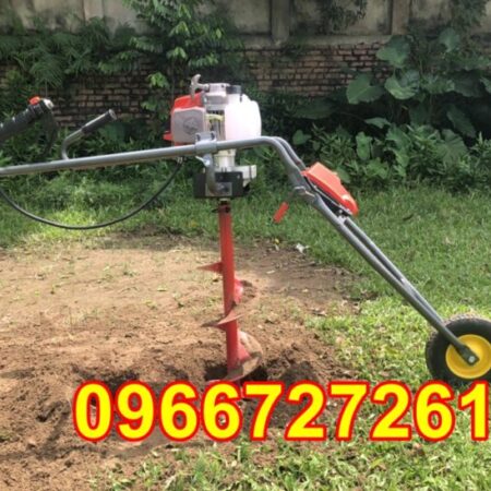 Máy khoan đất có bánh xe Mitsubishi TB43 thì 2.2kw Máy khoan đất có bánh xe Mitsubishi TB43 thì 2.2kw