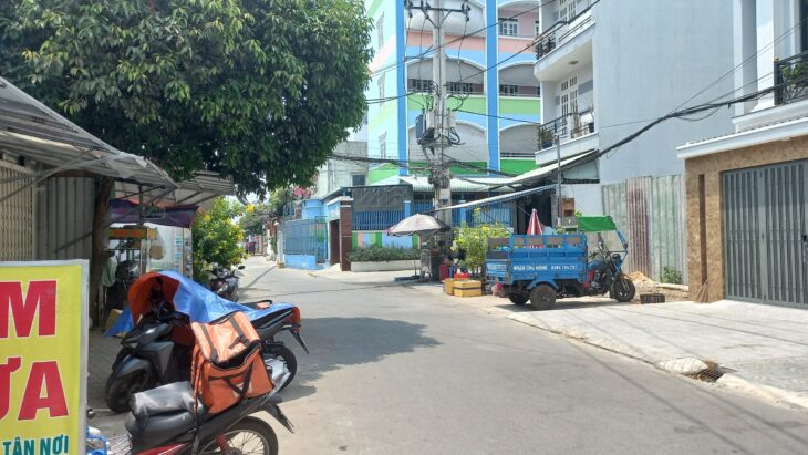 Bán Lô Đất Mặt tiền đường 12 , khu phố 2, Hiệp Bình Chánh , Thành Phố Thủ Đức