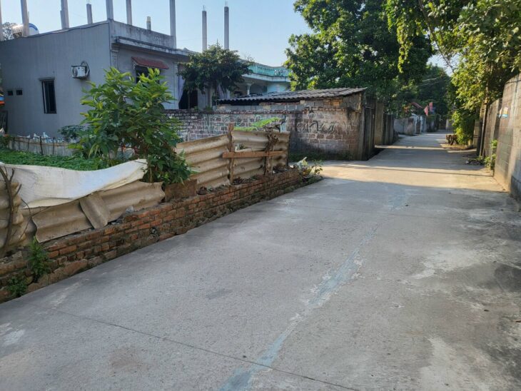 Lô góc 74,8m tại Phố Gốt, Đông Sơn, Chương Mỹ HN. Giá đầu tư cực đẹp