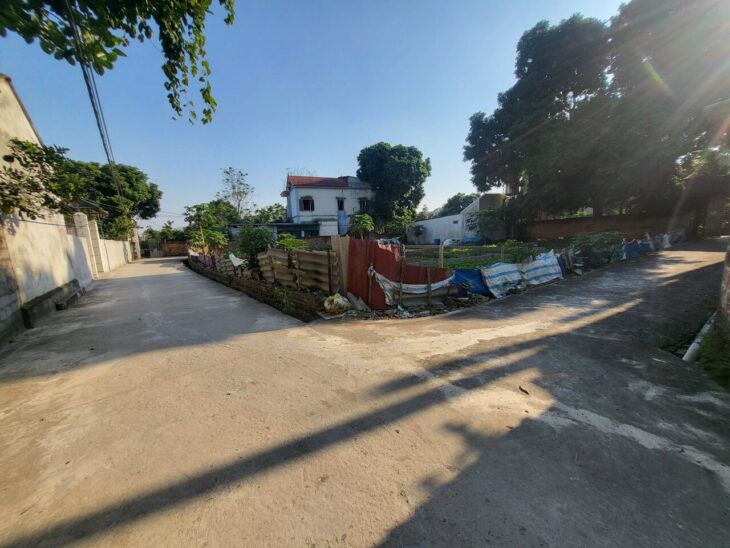 Lô góc 74,8m tại Phố Gốt, Đông Sơn, Chương Mỹ HN. Giá đầu tư cực đẹp