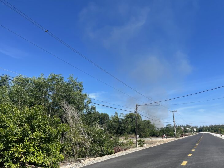 Đất ngộp! 1225m2 mặt tiền Ngô Tất Tố, thị xã LaGi chỉ 4tr/m2 gần Biển Cam Bình