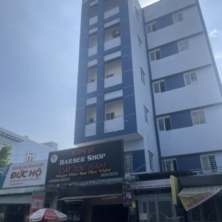 Bán tòa nhà mặt tiền 12x60m giá 58 tỷ Trần Thị Cờ, Q12