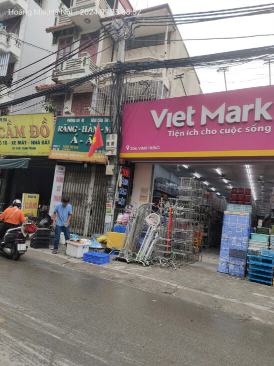 Bán gấp giá rẻ nhà ô tô, kinh doanh sầm uất 77m, 3 tầng, mặt tiền 5m, 8.5 tỷ Sóc Sơn.