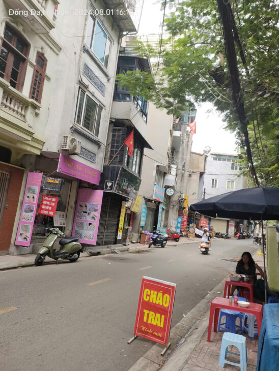 Bán gấp giá rẻ nhà ô tô, kinh doanh sầm uất 77m, 3 tầng, mặt tiền 5m, 8.5 tỷ Sóc Sơn.