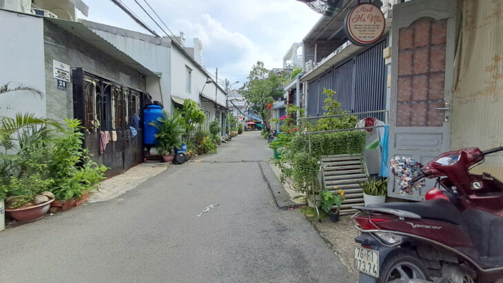 Bán Lô Đất Mặt Tiền Đường Số 8 phường Hiệp Bình Phước Thành Phố Thủ Đức