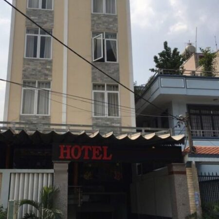 Bán khách sạn cao cấp 4, tầng 20 phòng, 534m2 sàn-Đường Hoàng Diệu 2. Phường Linh Trung. TP Thủ Đức