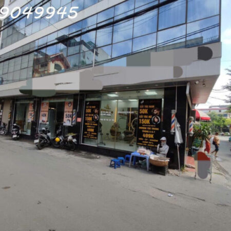 Nhà mặt phố Nguyễn Hoàng, 78m² x 8 tầng thang máy, vỉa hè siêu rộng, 2 mặt ô tô, trung tâm Nam Từ