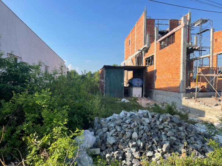 Bán 3000m2 đất hẻm Trần Quốc Toản, thị xã LaGi giá rẻ nhất sổ riêng